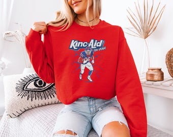 Vintage 90s Style Kincaid T-Shirt, Kincaid Buffalo New Design Shirt, Retro American Football Bootleg Tee, Gift for Football Fans, Unisex