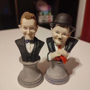スタン・ローレルとオリヴァー・ハーディの人形 スタン・ローレルとオリヴァー・ハーディの人形 Stan Laurel