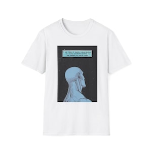 Dr. Manhattan Digital Art Print, Watchmen Movie Poster, Comic Book Wall Art, Sci-Fi Decor, Instant Download for Home or Office