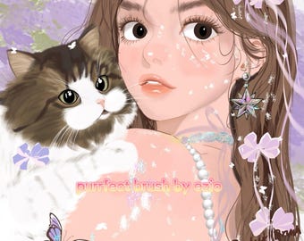 Personalized Pet & Owner Art - Cherish Your Bond Forever