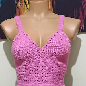 hand knitted crop tops