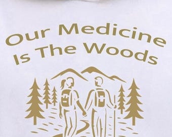 Wandern Hoodie - Geschenk für Wanderer und Camper - Kapuzen Sweatshirt - Wanderer Hoody