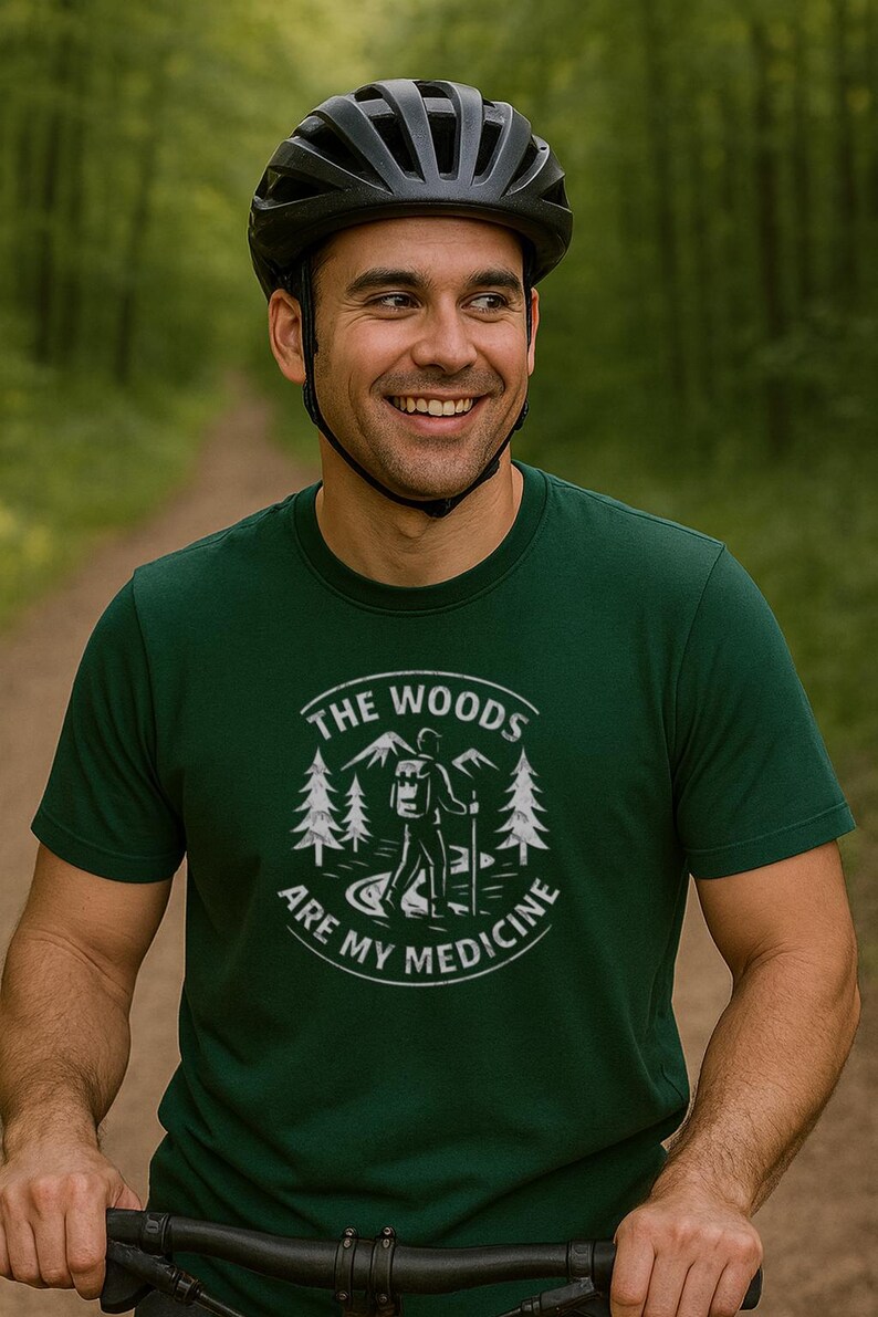 Men's Hiking T Shirt - TShirt Gift for Camper or Hiker - Tee Shirt for Camping and Hiking Lovers image 3