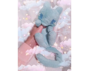 Shiny Mew Plush Etsy