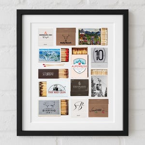 Vail Matchbook-afdruk