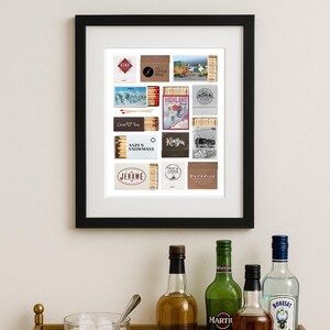 Aspen, Colorado Customizable Matchbox Print Wall Art image 4
