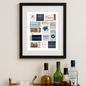 Charlotte, North Carolina Customizable Matchbox Print Wall Art image 4