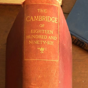Geschiedenis van Cambridge Mass 1896 Cambridge Mass Pictorial geschiedenis Harvard MIT Harvard Square beroemde huizen, universiteiten