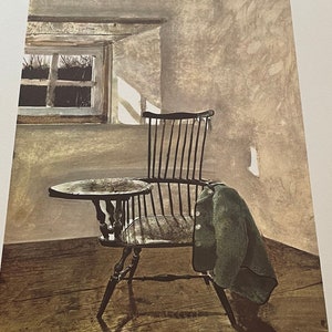 Vintage 1960s Andrew Wyeth Vintage 1960s Andrew Wyeth