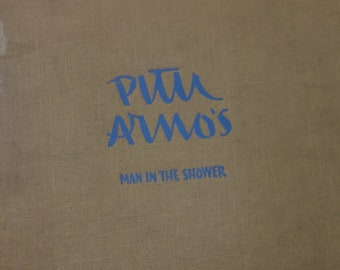 Peter Arno's Man in the Shower 1944 - Zeichnungen humorvolle Sammlung von Cartoons von diesem renommierten Comic New Yorker Cartoons Frisches Lachen