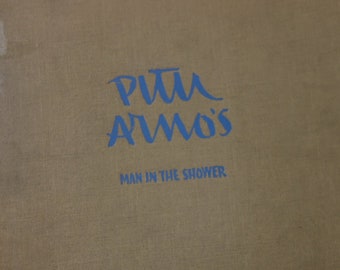 Peter Arno's Man in the Shower 1944  - drawings humorous collection of cartoons by this renown comic New Yorker cartoons Fresh laughs