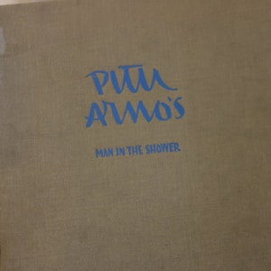 Człowiek pod prysznicem Petera Arno 1944 - rysunki humorystyczne kolekcja komiksów tego znanego komika Karykatury New Yorkera Świeże śmiechy