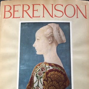 Berenson, Italian Painters of the Renaissance 1959 Phaidon Press - Early Edition | original dust jacket | gift for art lovers - color plates