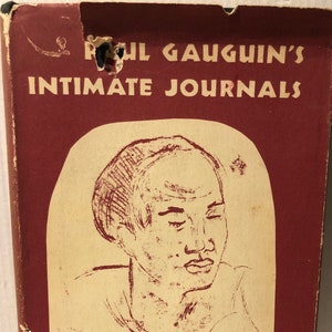 Paul Gauguin Intimate Journals English Edition 1958 translated by Van Wyck Brooks Illustrated diary an important Impressionist artist