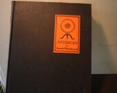 Antiques by Sarah M. Lockwood - Rare 1925 Illustrated edition - Book about American Furniture - Illustrated by Ernest Stock - First edition