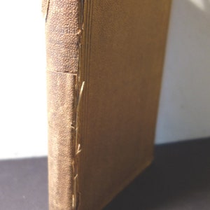 William Makepeace Thackeray 1864 Primera edición Humorista y hombre de letras tributo Tapa dura encuadernada en cuero Raro ilustrado antiguo