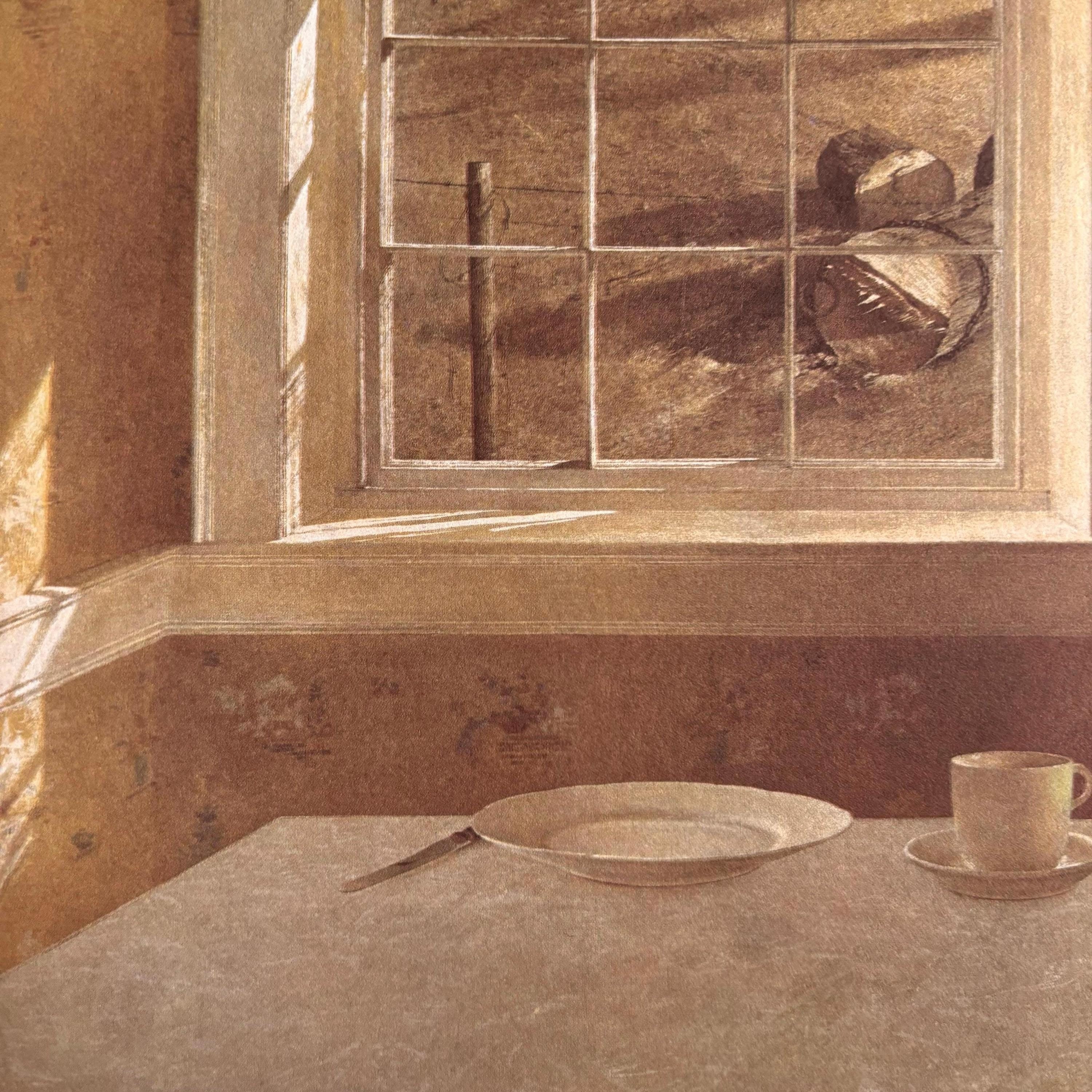 Andrew Wyeth, Ground Hog Day | Published Lithograph Print Mid 20th