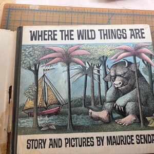 Maurice Sendak, Where the Wild Things Are | 1963 First Edition | Hardcover with dust jacket | Very collectible copy of children&#39;s classic