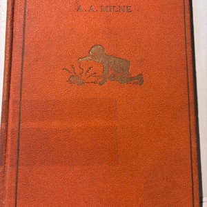 Now We Are Six by A A Milne | 1927 Dutton Hard Cover book | Excellent condition | Winnie the Pooh creator ~ Perfect Sixth Bithday Gift
