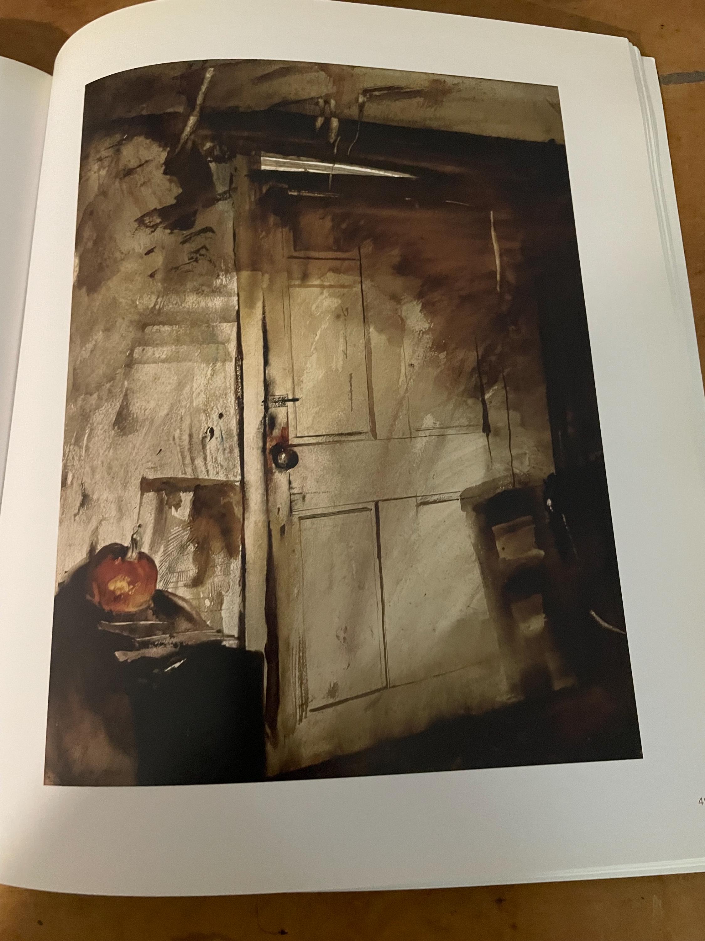 Andrew Wyeth, the Witch Door | Vintage Published Lithograph