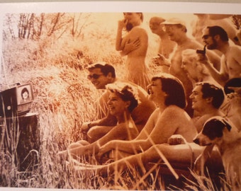 Vintage Nudist Boys