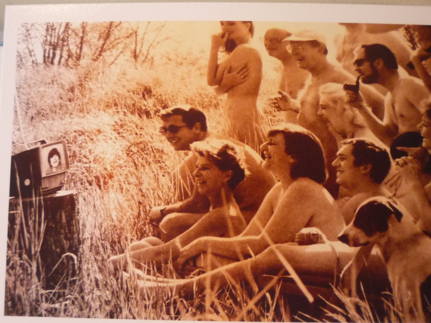 Vintage Nudism Life Galleries - Fresh Air Nudists Set of 2 Vintage Images 4 by 6 Inch - Etsy