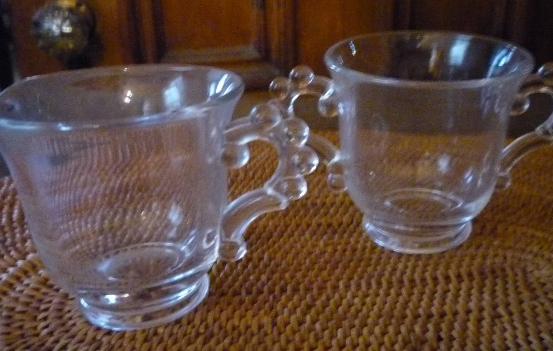 Candlewick pitcher - Etsy 日本