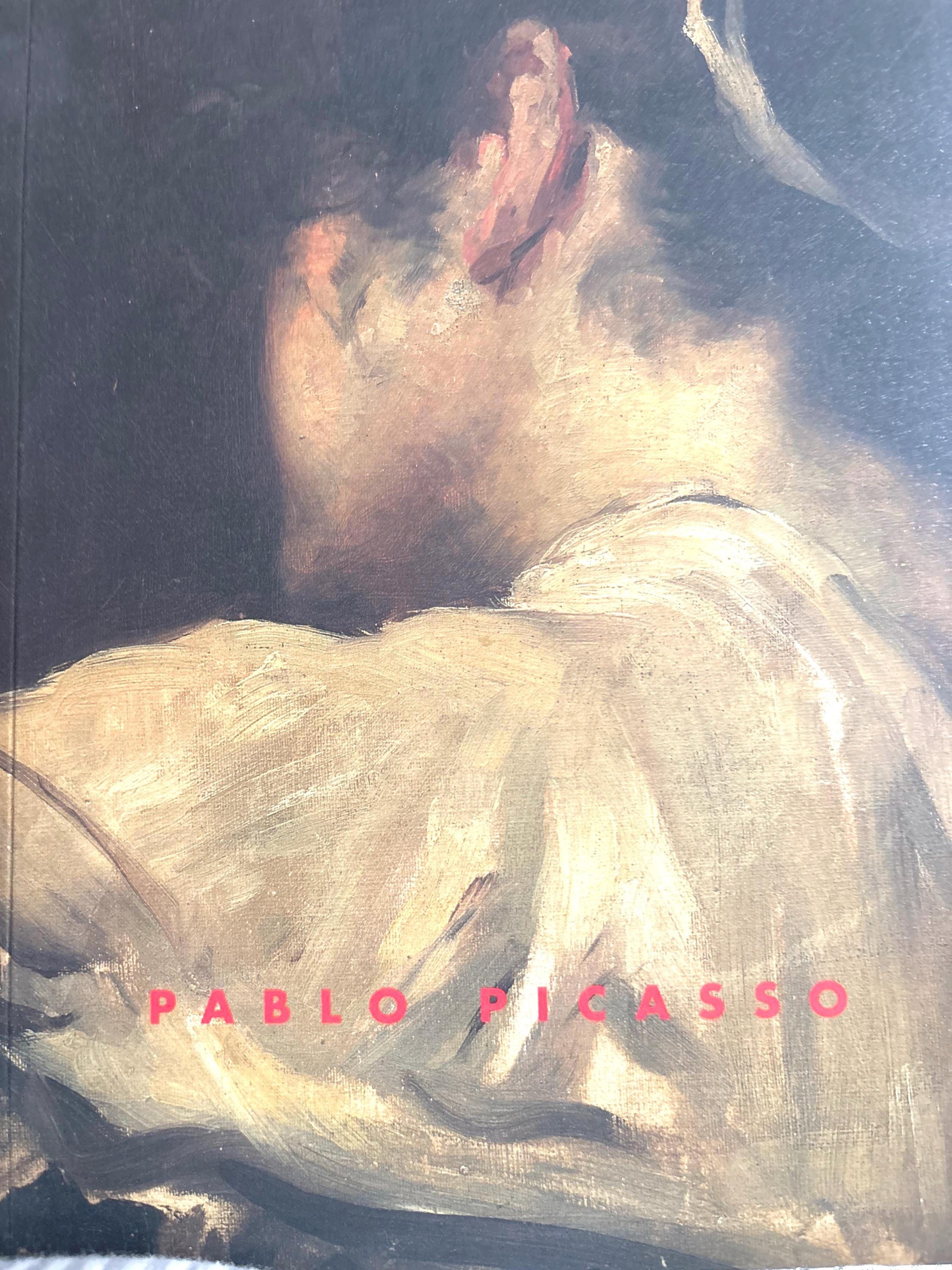 1996 Pablo Picasso Academic and Anti-academic (1895–1900 