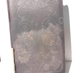 1846 Chronicles of First Planters of the Colony of Massachusetts Bay | Antique Book | American History | Rare, Complete, Good Condition