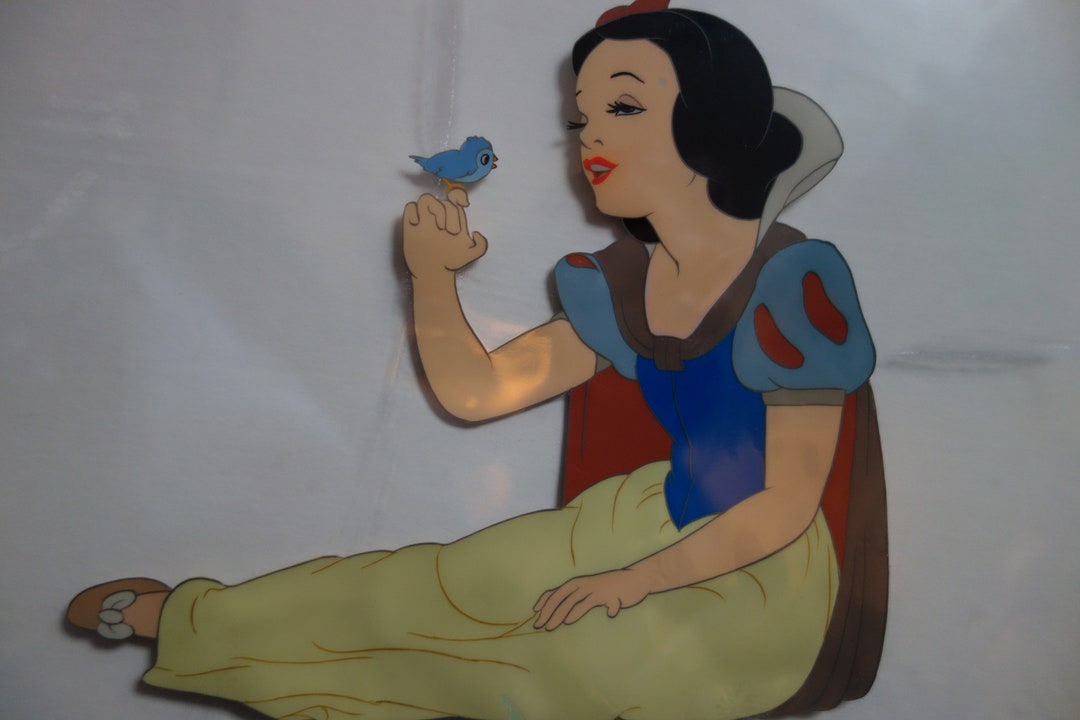 ディズニー 白雪姫 エッチング絵画 セル画 未開封 スノーホワイトキス 証明書付 ディズニー 白雪姫 エッチング絵画 セル画 未開封 スノー