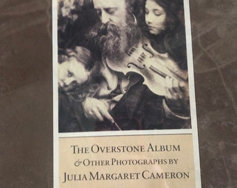 Julia Margaret Cameron Whisper of the Muse Overstone Album and more 1986 Large Hardcover Book with Dust Jacket J Paul Getty Museum publisher