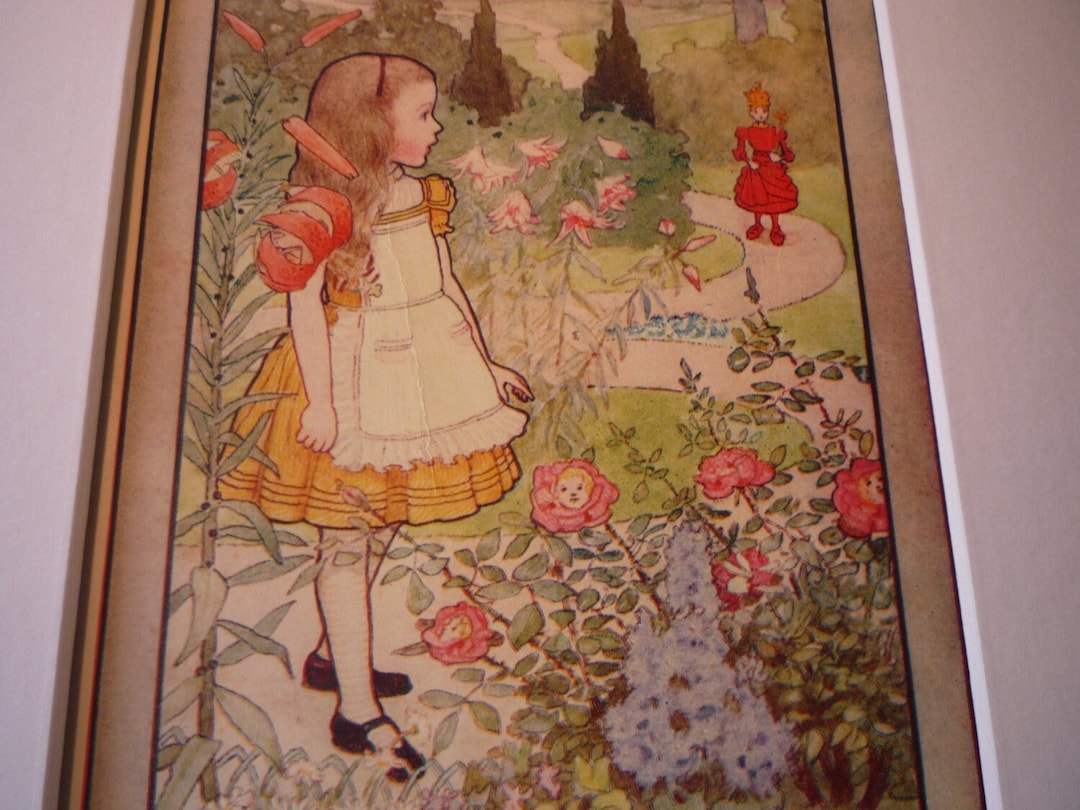 Alice in Wonderland - Through the Looking Glass - Lewis Carroll - M.L ...