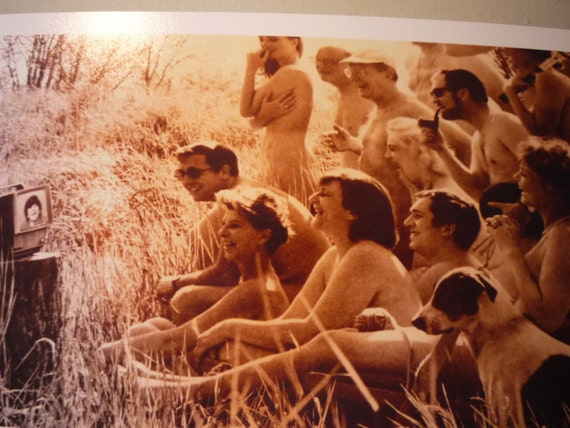 Vintage Young Nudists Family