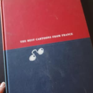Najlepsze kreskówki z Francji Edna Bennett 1953 Pierwsze wydanie. Humor dla dorosłych lat 50. Wydanie angielskie Opublikowano we Francji