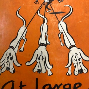 Langdon at Large 1958年初版。大人向けのハードカバー漫画。