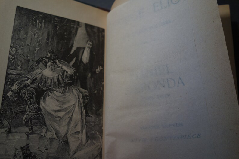 Daniel deronda timeline image