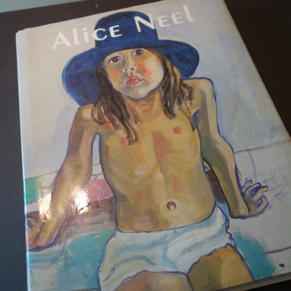 Alice Neel von Patricia Hills, Harry Abrams Verlag. Hardcover mit Schutzumschlag Nahezu Finest bedeutender zeitgenössischer Künstler