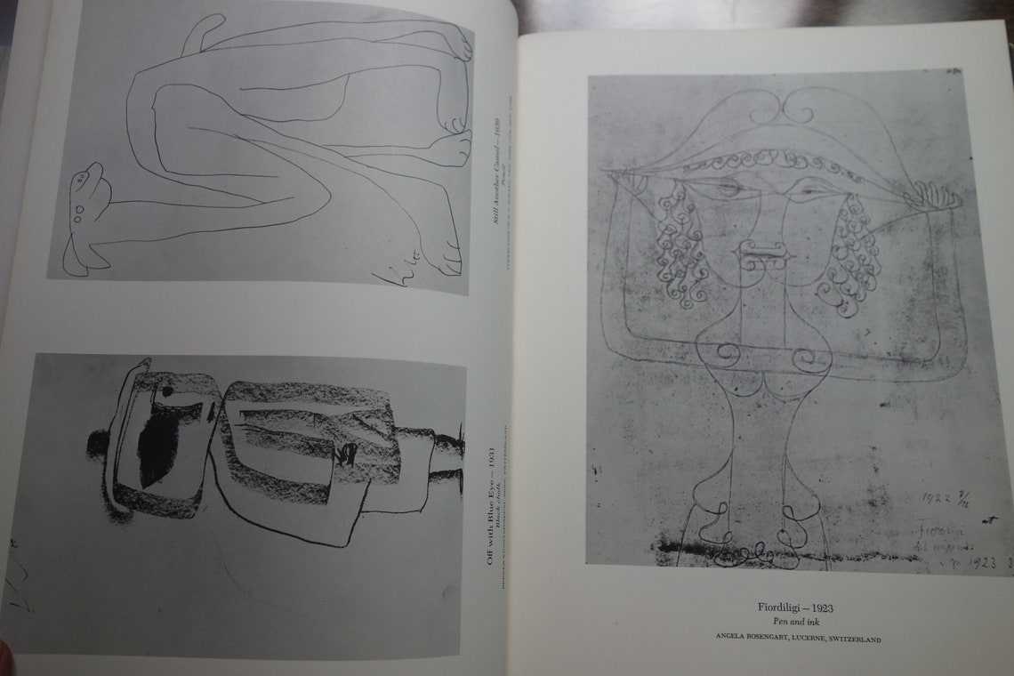 Pencil Pictures by Theodore Kautzky 1962 Edition Instructions Etsy