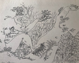 アンドレ・マッソン、夏の娯楽 1937年 | リトグラフ版画 | 限定