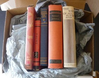 History Book Box - Medium Size Book Box - Hand selected- - Great Gift - for Readers, Birthdays, Get Well, All Occasions