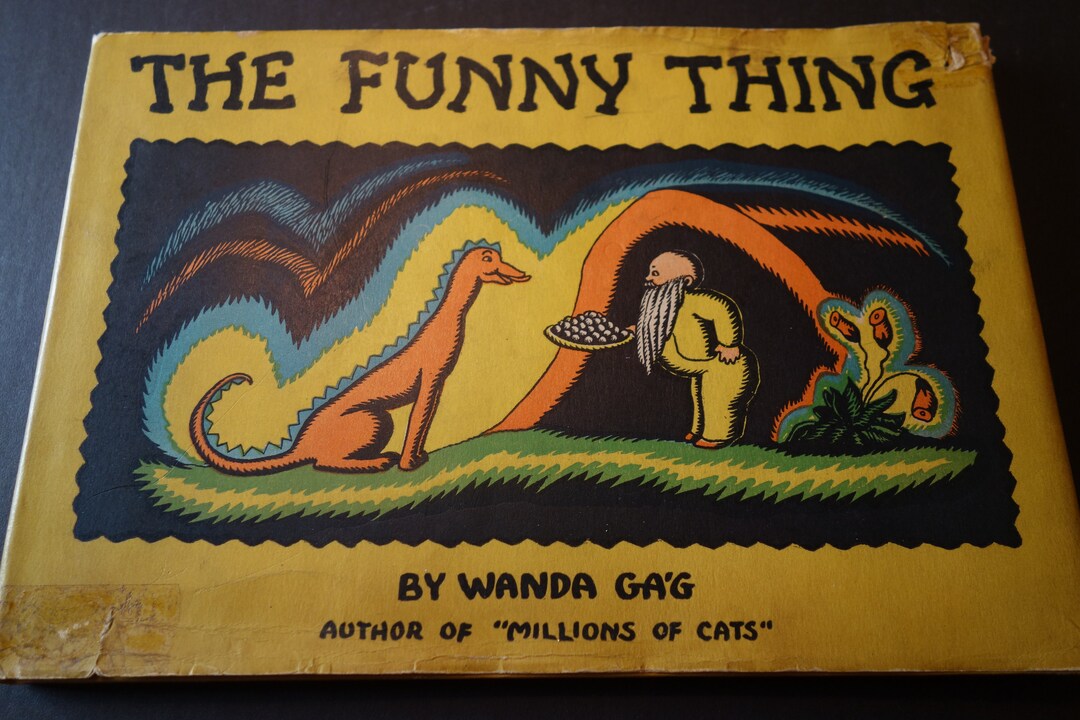 The Funny Thing by Wanda Ga'g First Edition 1929 Illustrated