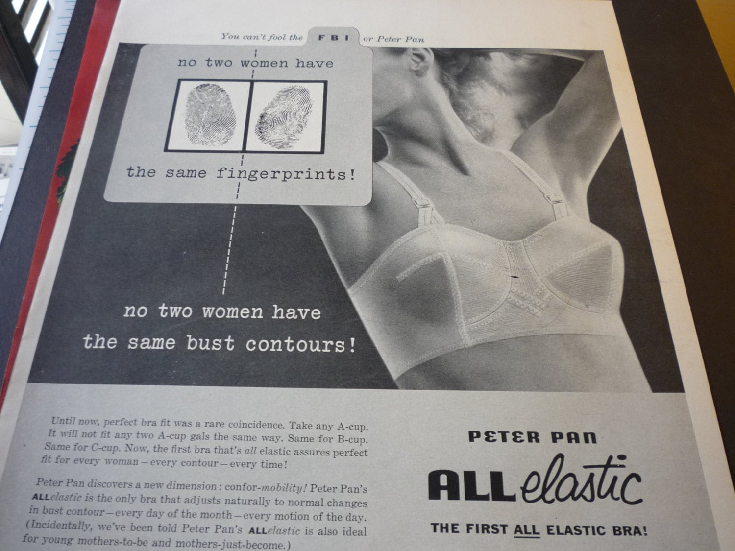 Buy The Peter Pan Bra 1950s Vintage Ad Mid Century Fashion Buy The Peter Pan Bra 1950s Vintage Ad Mid Century Fashion