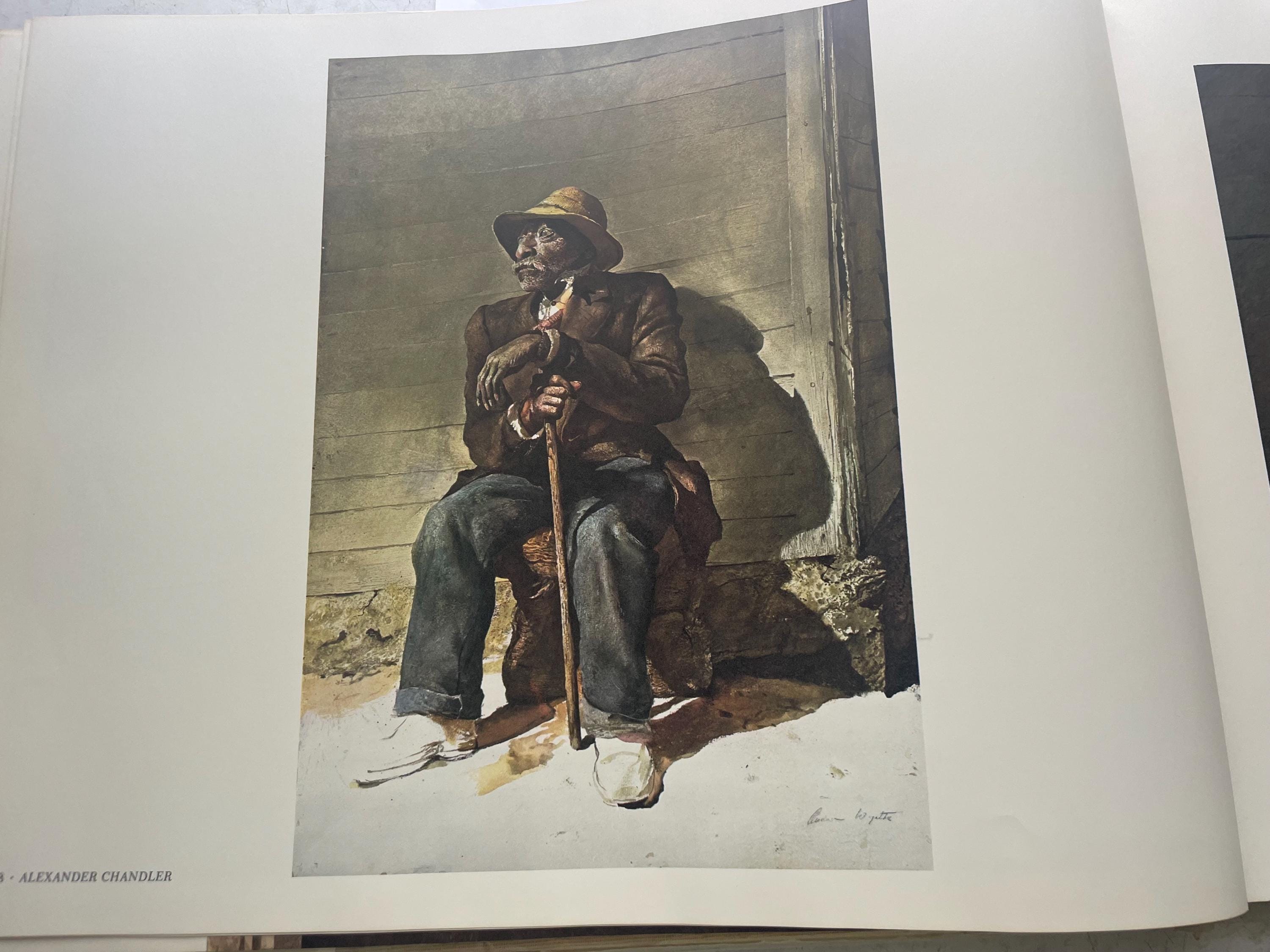 AndrewWyethHelga1987–ExhibitionCatalogue Andrew Wyeth, Alexander Chandler | Published Lithograph | Mid 20th