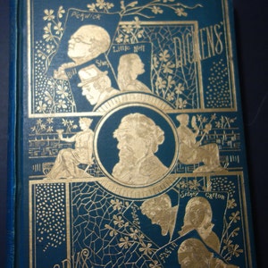 Charles Dickens Curiosity Shop più altre 3 storie raccolta 1870 edizione illustrata per i lettori Hard Times