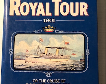 The Royal Tour of the HMS Ophir by Jack Price 1980 - illustrated - mint condition - gift for readers history buffs Anglophiles