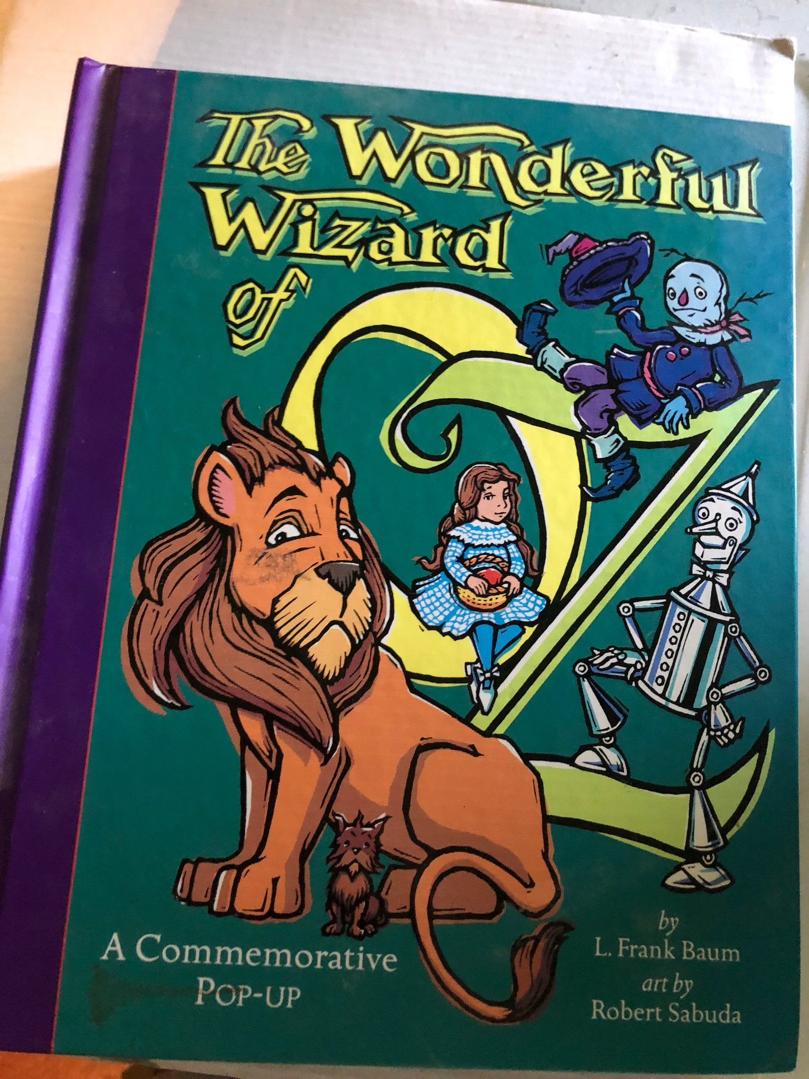 Wonderful World of Oz Pop up Book First Edition 2000 Robert Etsy Wonderful World of Oz Pop up Book First Edition 2000 Robert Etsy