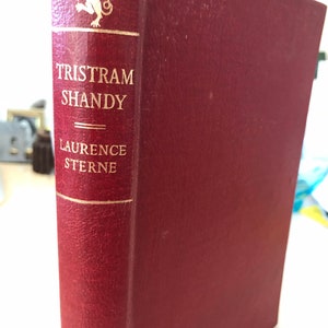 Tristram Shandy by Lawrence Stern 1950 illustrated, Published by MacDonald Illustrated Press. Beautiful hardcover with printed acetate wrap.