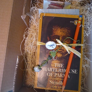 Vintage Book Box - 3 Month Subscription - Great Gift - Gifts for Readers - Birthday Gift, Vintage Books