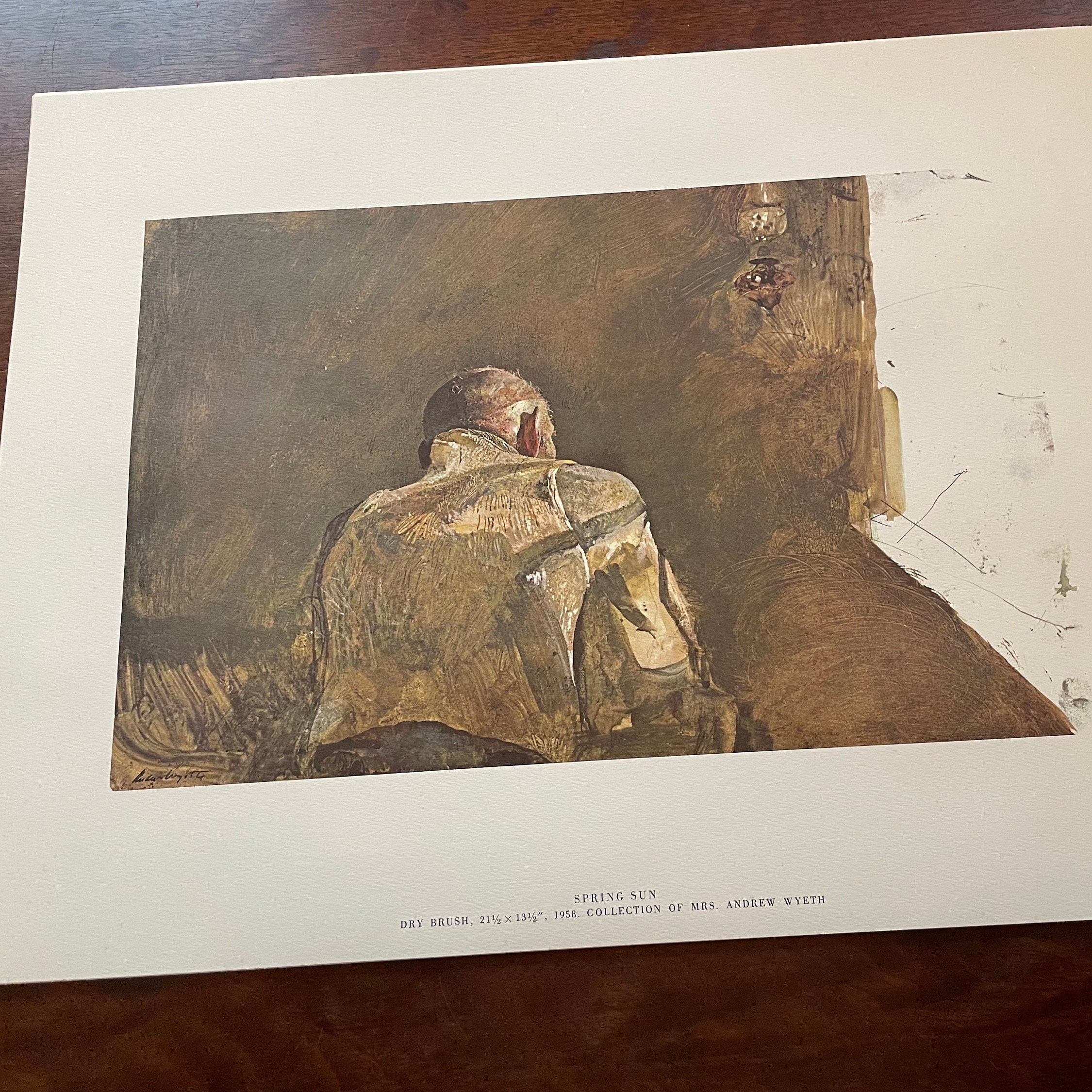 Vintage 1960s Andrew Wyeth Vintage 1960s Andrew Wyeth
