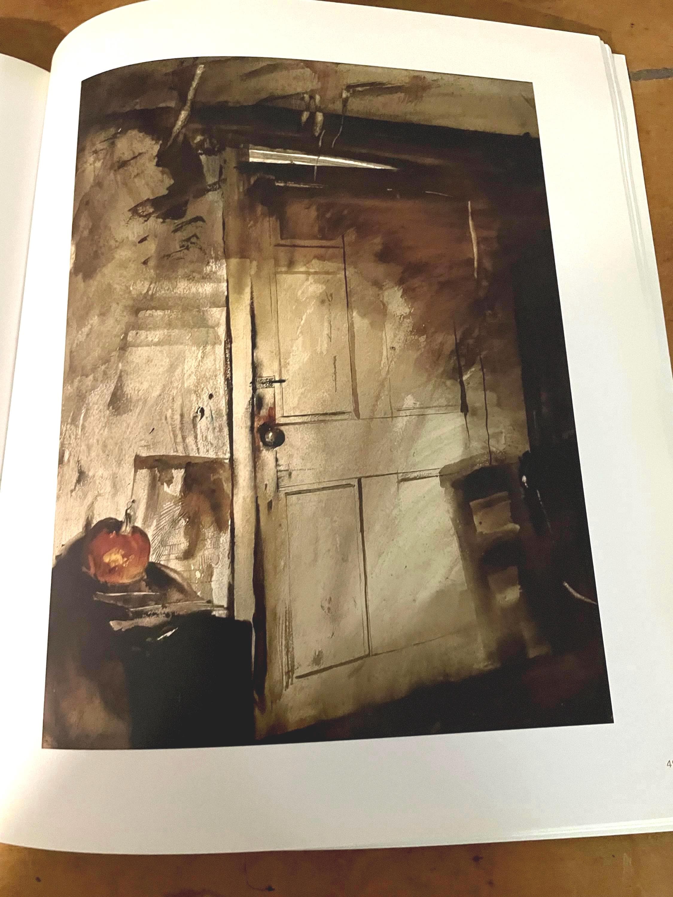 Andrew Wyeth、WITCH DOOR、希少画集画、新品高級額、額装付 il_fullxfull.7802076262_fbph.jpg